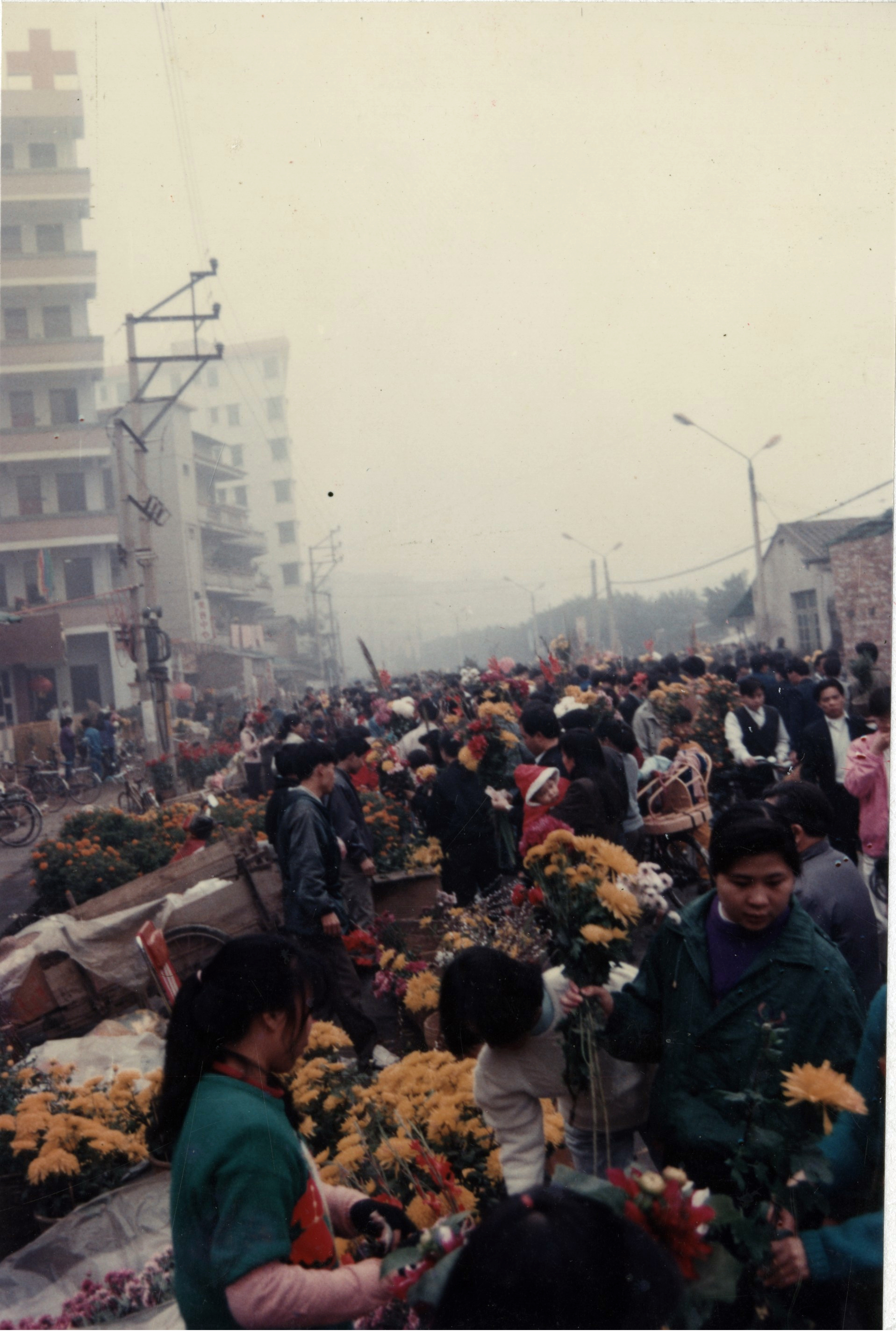 1989年，清远市清城区西湖路，建市后第一个花市。（刘苏 摄） 摄） 摄） 摄） 摄） 摄） 摄） 摄） 摄） 摄） 摄） 摄） 摄） 摄） 摄） 摄） 摄） 摄） 摄） 摄） 肖阳