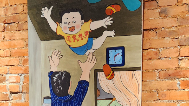 这个美术展有点“孩子气” | “我们的童年”清远巡展