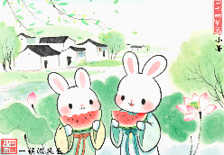 漫“话”二十四节气之小暑：盛夏启幕 暑气渐浓
