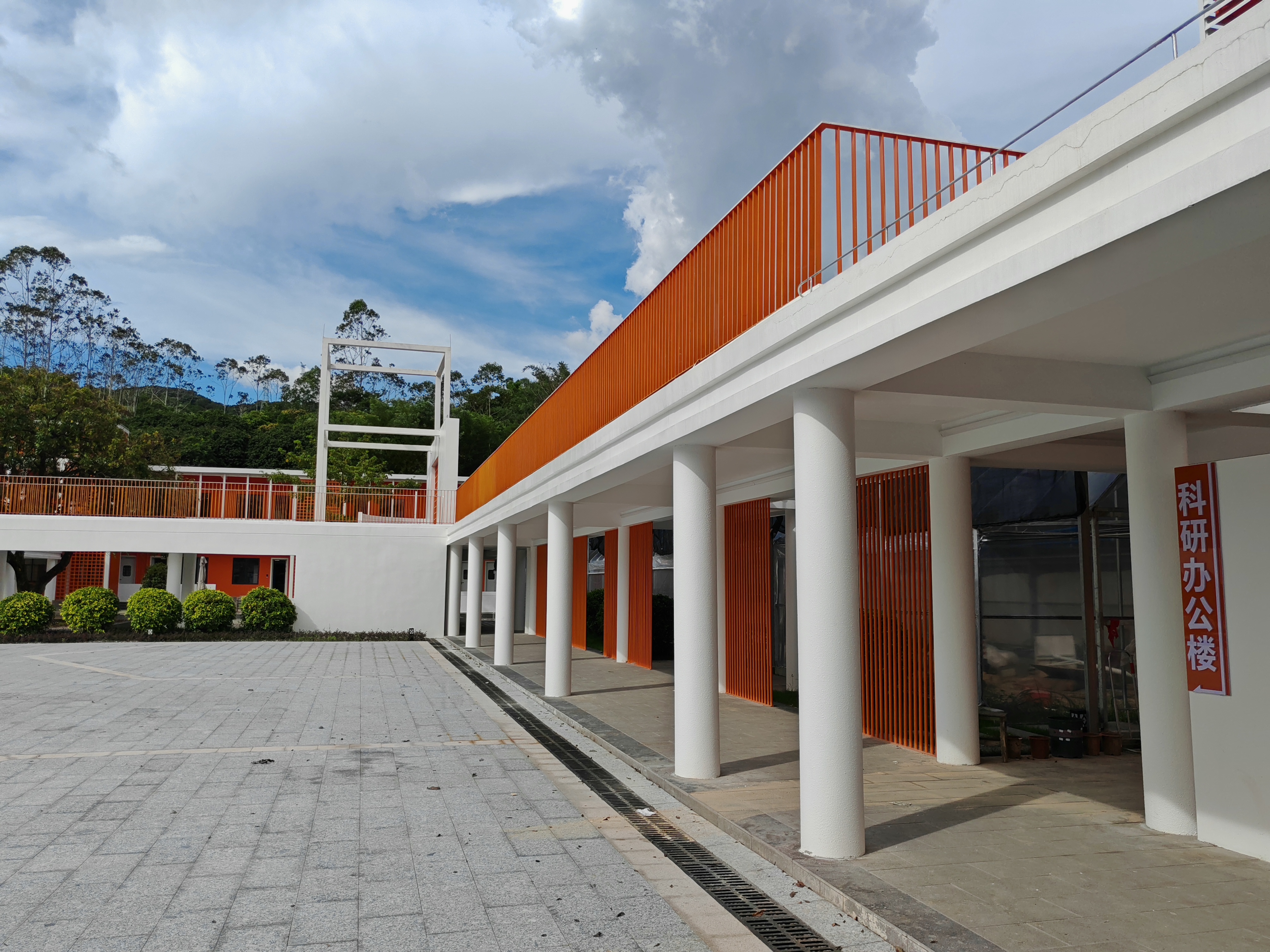 科研办公区。通讯员 供图