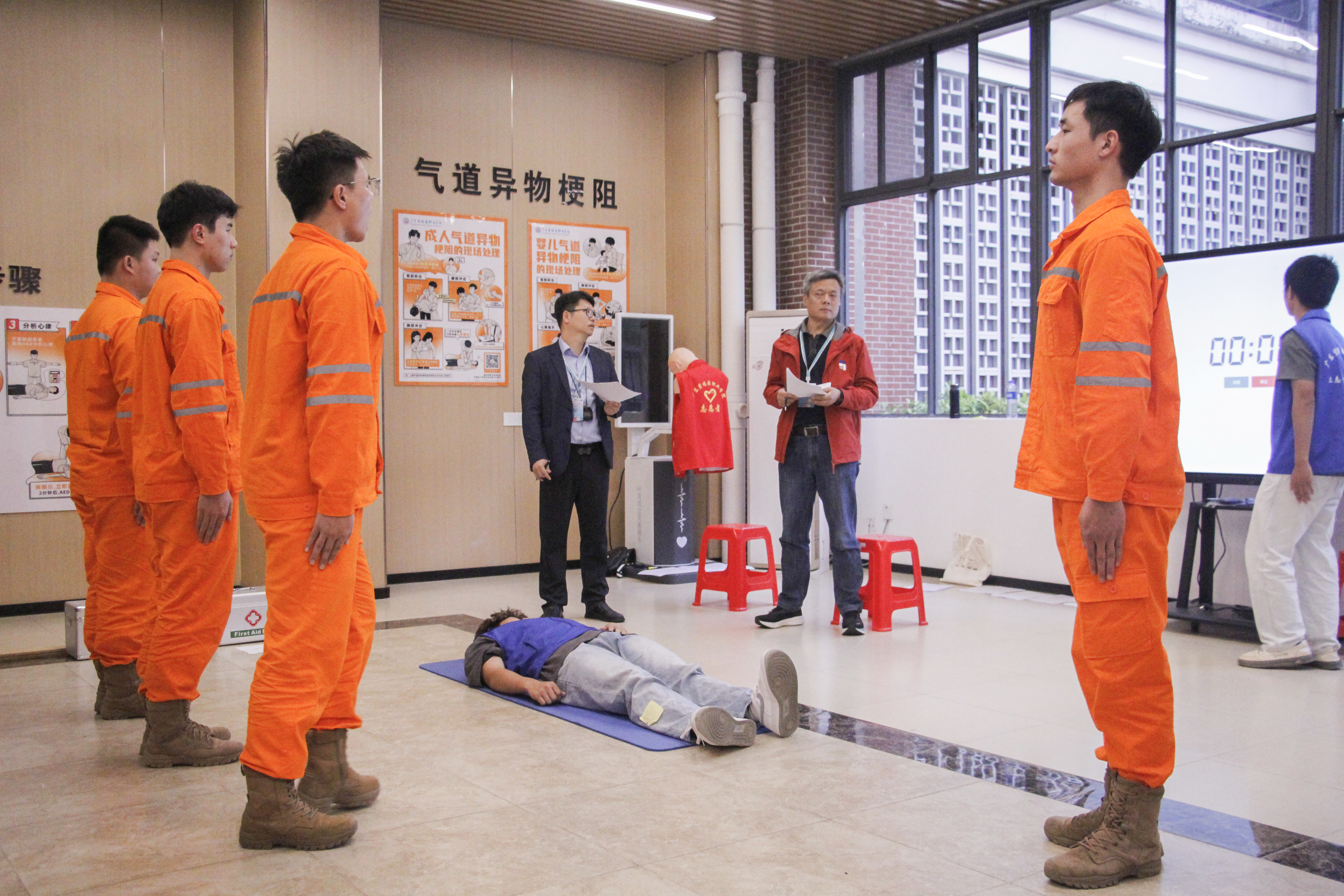 比赛现场。通讯员供图 比赛现场。通讯员供图