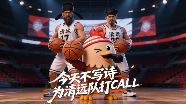 高燃！韩愈刘禹锡在清远好有“追球”！