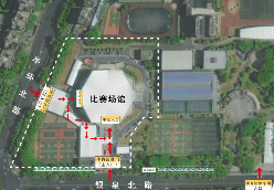 观赛指南 | 市体育馆17:30开放入场，观赛请提前出门