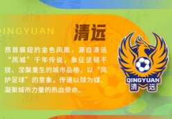 清远，我来撑！粤超21城队徽里藏着这些故事→