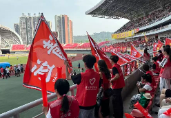 512名大学生志愿者服务“粤超”首轮比赛