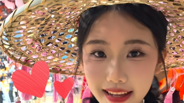 “粉红妹妹” 说想到清远玩