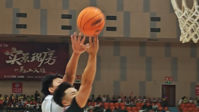 粤BA清远VS梅州五佳球来了！