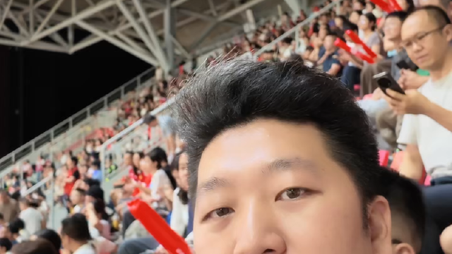 现场两万人的【粤超】清远vs深圳｜粤R临记观赛vlog
