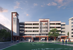 佛冈县第一小学新教学楼主体完工 今秋将新增720个优质学位