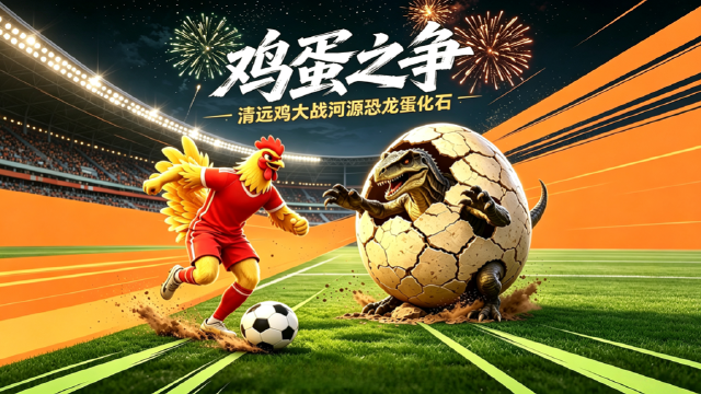 先有鸡还是先有蛋？千年谜题，周六清远见分晓！