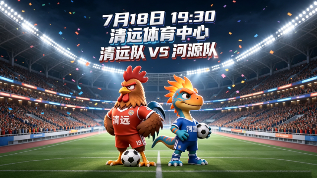 客场龙变客场虫？7月18日，清远鸡看是否吃下！