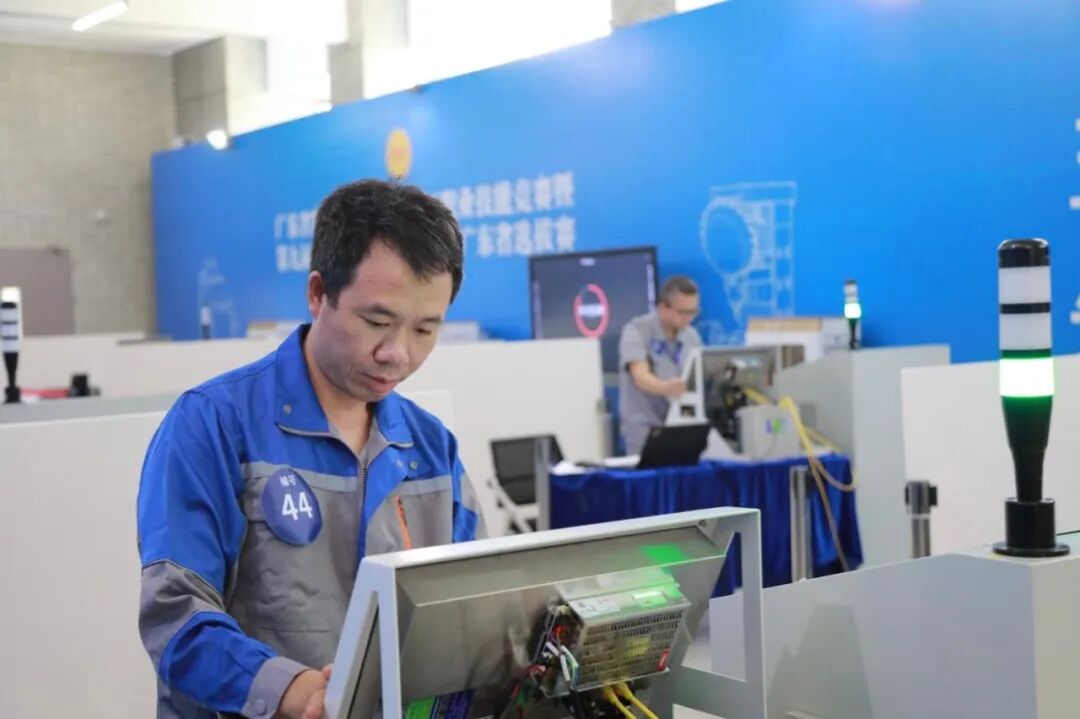 比赛现场。通讯员供图 比赛现场。通讯员供图