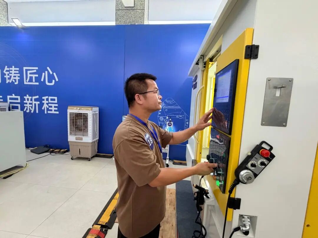 比赛现场。通讯员供图 比赛现场。通讯员供图